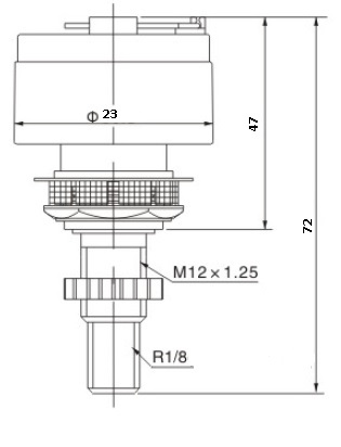 Автоматический слив конденсата для серии FE, размер MINI