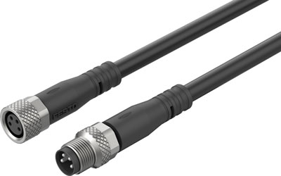 NEBL-M8G4-E-0.3-N-M8G4 Соединительный кабель