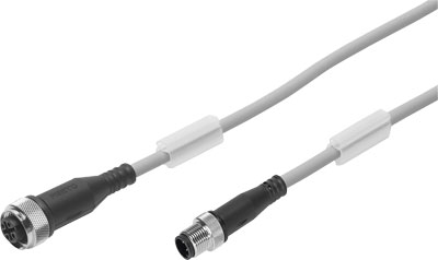 NEBU-M12G5-E-2.5-W2-M8G4-V1 Соединительный кабель