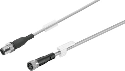 NEBU-M8G3-K-1-N-M12G3 Соединительный кабель