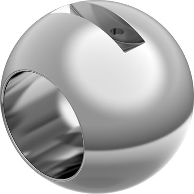 VAVC-F7-B-V90-21/2" v-port ball