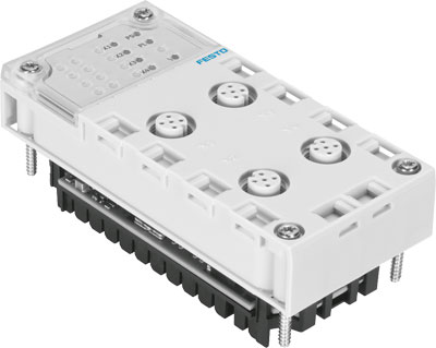 CPX-CTEL-4-M12-5POL Электрический интерфейс