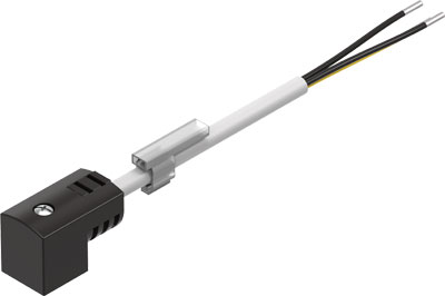KMEB-1-24-5-LED Штекерная розетка с кабелем