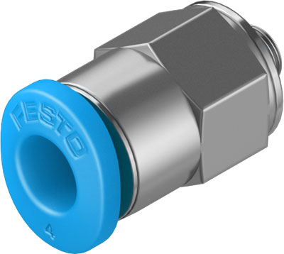 QSM-M3-4-100 Штуцер с цанговым соединением