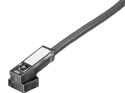 KMEB-2-230-2,5 Штекерная розетка с кабелем