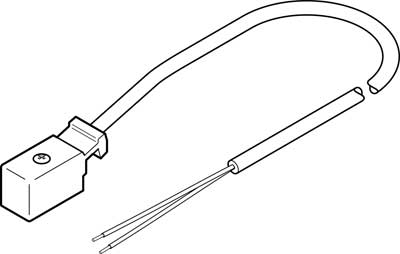 KMYZ-2-24-2,5-LED Соединительный кабель