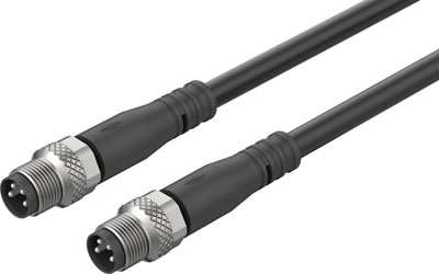 NEBC-D8G4-ES-15-N-S-D8G4-ET Соединительный кабель