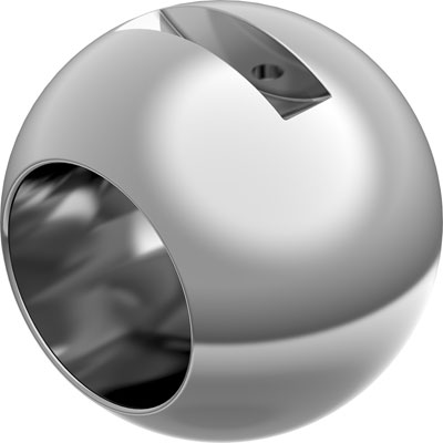 VAVC-F7-B-V30-3/4" v-port ball