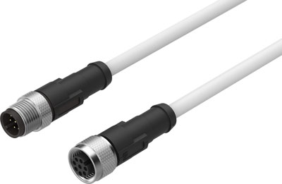 NEBC-M12G8-E-10-N-M12G8 Соединительный кабель