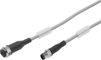 NEBU-M12G5-K-2.5-M8G4 Соединительный кабель