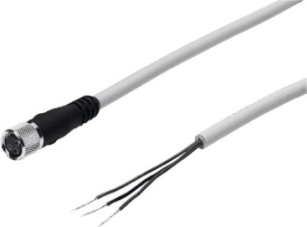 SIM-M8-3GD-2,5-PU Соединительный кабель