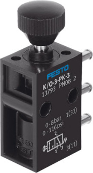 K/O-3-PK-3 Распределитель с кнопочным управлением