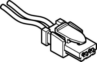 NEBV-HSG2-KN-0.5-N-LE2 Штекерная розетка с кабелем