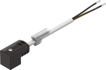 KMEB-1-24-10-LED Штекерная розетка с кабелем