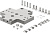 HMVK-DL18/25-DL18/25 Комплект для перекрестных соединений