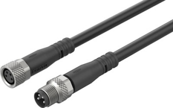 NEBL-M8G4-E-0.5-N-M8G4 Соединительный кабель